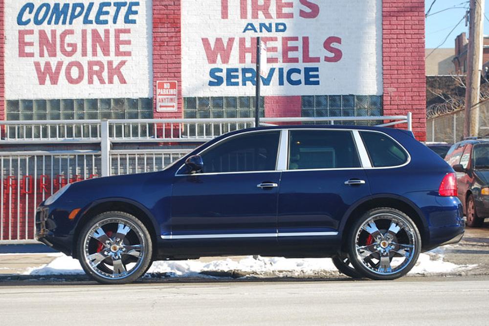 Porsche Cayenne Vellano Wheels VSY