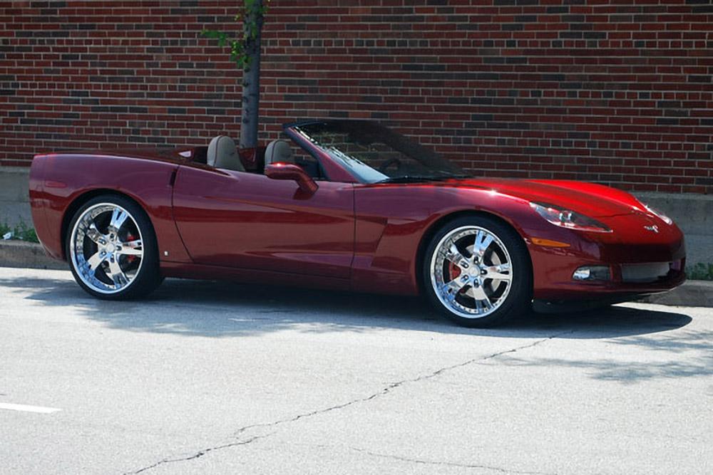 Chevrolet Corvette Vellano Wheels VSY