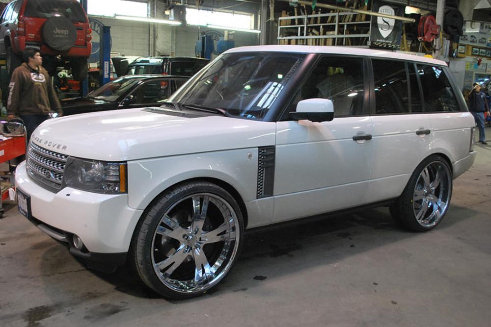 Land Rover Range Rover Vellano Wheels VSY