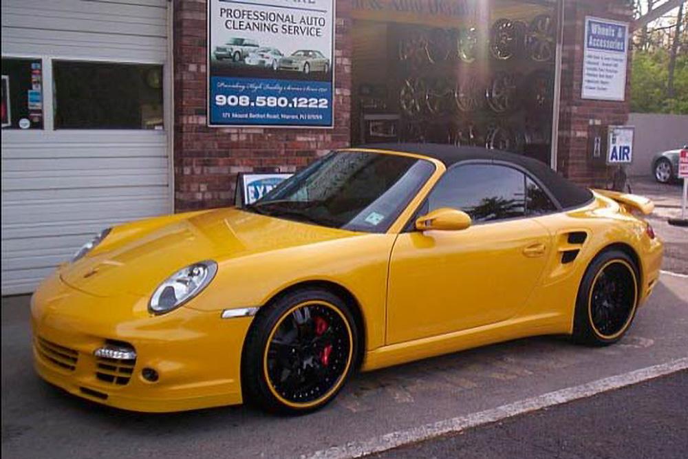 Porsche 911 Turbo Cabriolet Vellano Wheels VSY