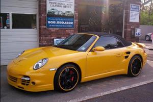 Porsche 911 Turbo Cabriolet