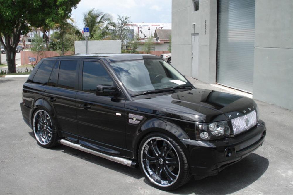 Land Rover Range Rover Vellano Wheels VSB