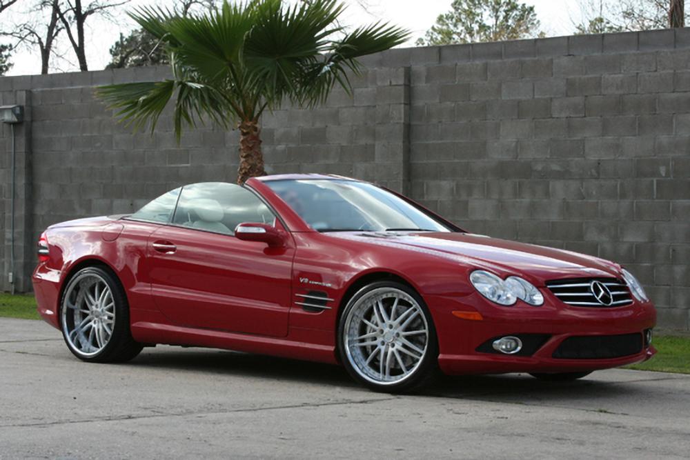 Mercedes-Benz AMG SL55 Vellano Wheels VSC