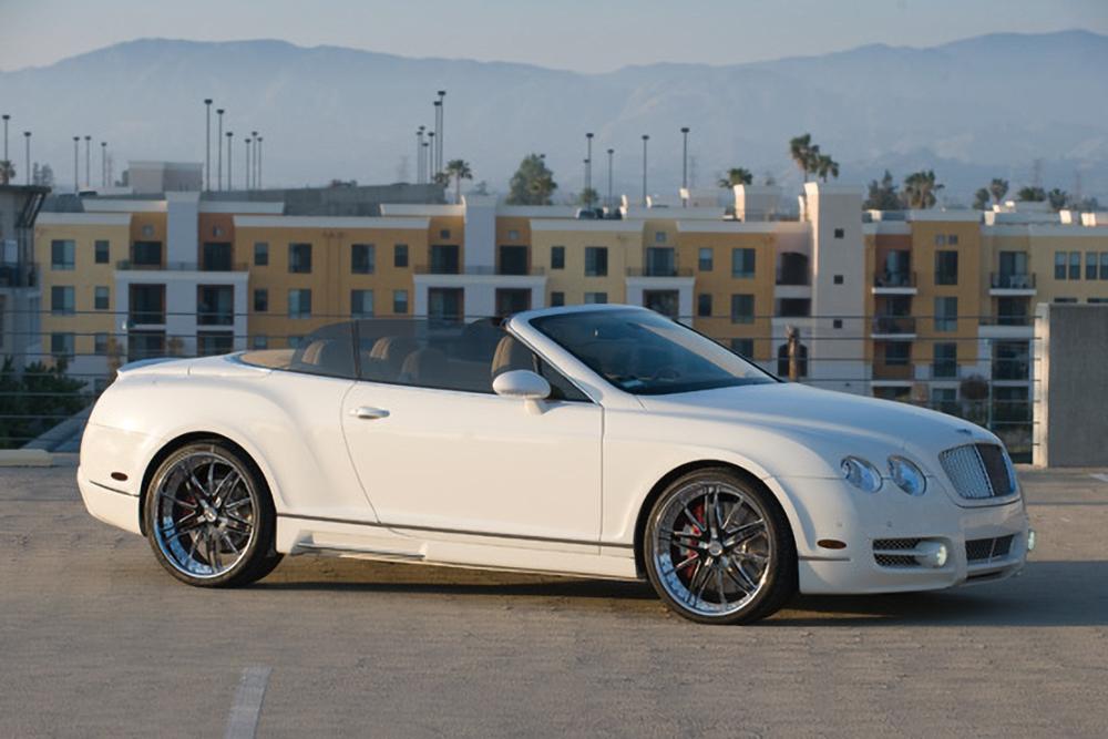 Bentley Continental GTC Vellano Wheels VSC