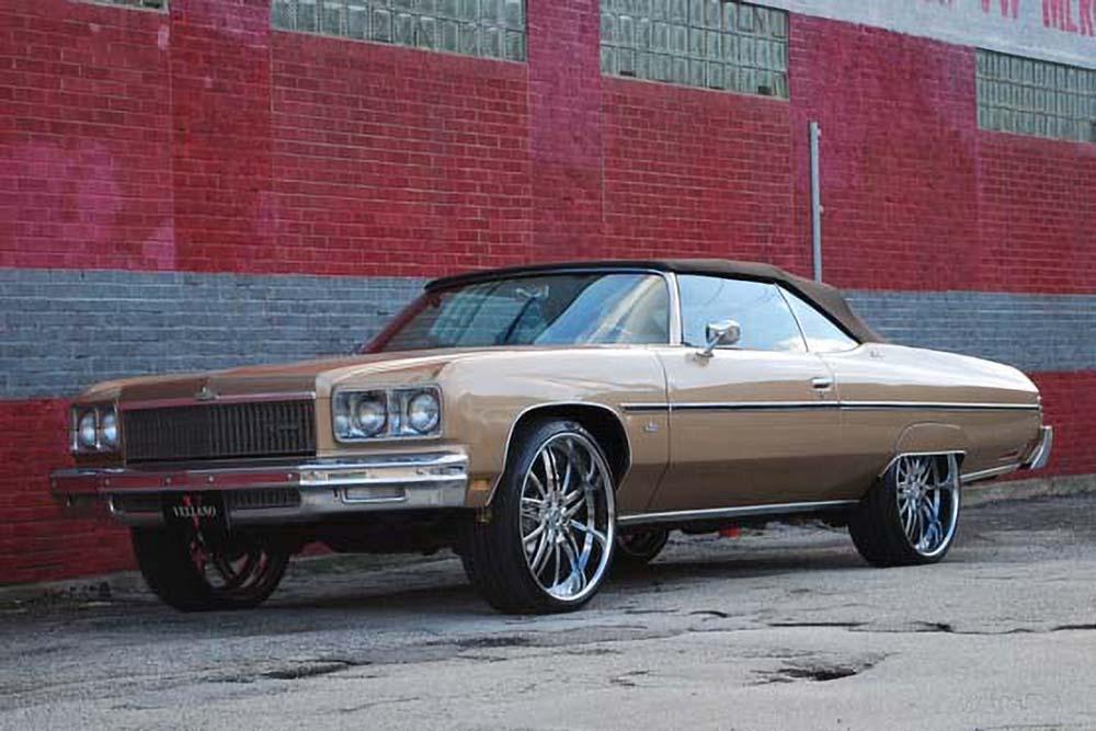 Chevrolet Caprice Vellano Wheels VSC