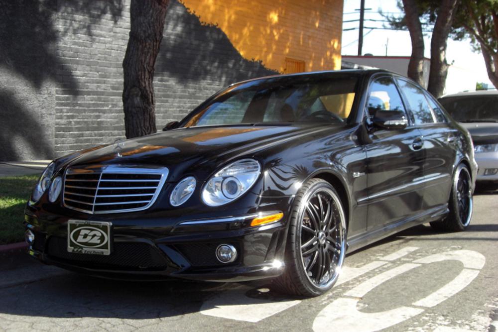 Mercedes-Benz AMG E63 Vellano Wheels VSC