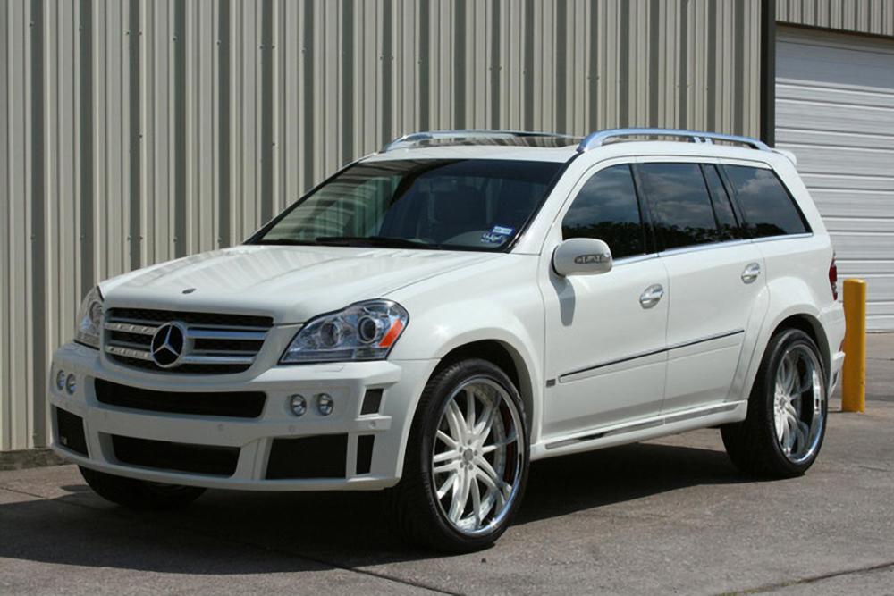 Mercedes-Benz GLS550 Vellano Wheels VSC