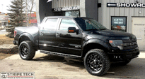 Boost - D534 on Ford F-150 Raptor