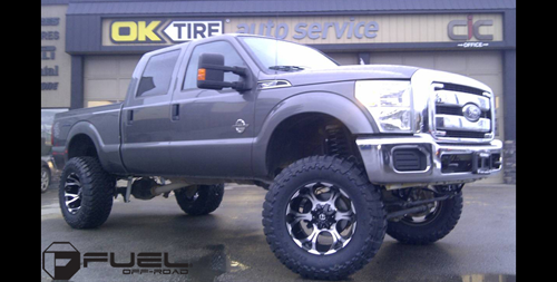 Ford F-350 Dune - D524 