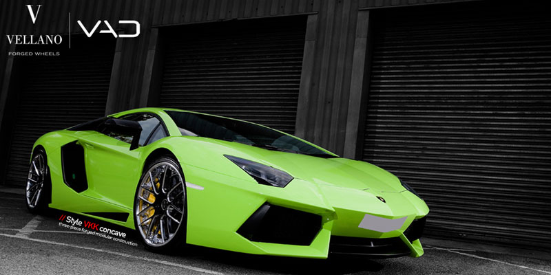 Lamborghini Aventador VKK concave