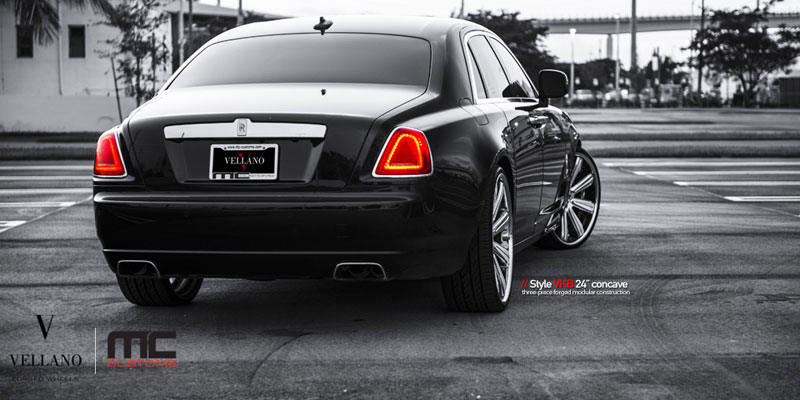 Rolls-Royce Ghost VKB concave