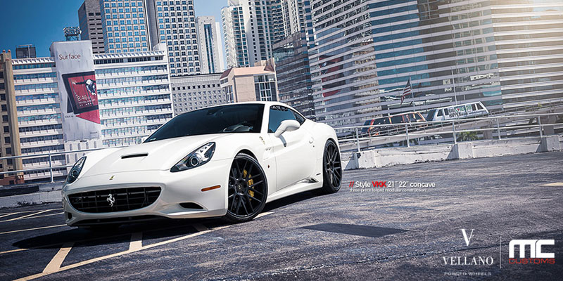 Ferrari California VKK concave