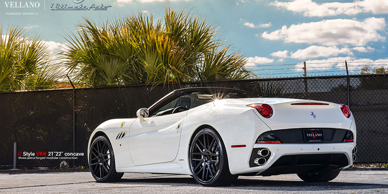 Ferrari California VKK concave