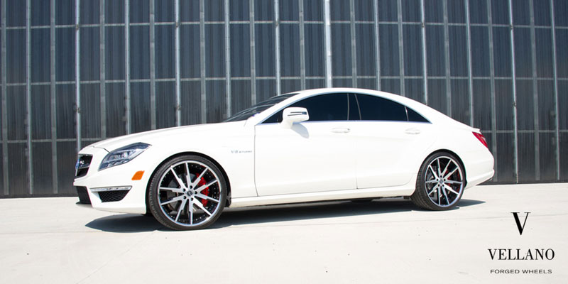 Mercedes-Benz AMG CLS63 VKU concave