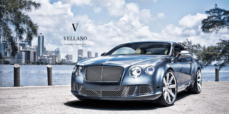 Bentley Continental GT VKB concave