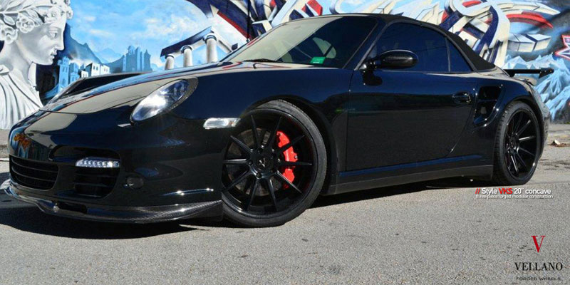 Porsche 911 Turbo Cabriolet VKS concave