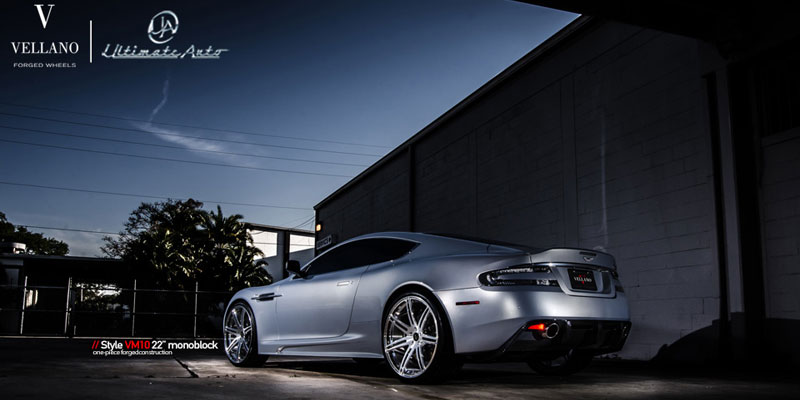 Aston Martin DBS VM10