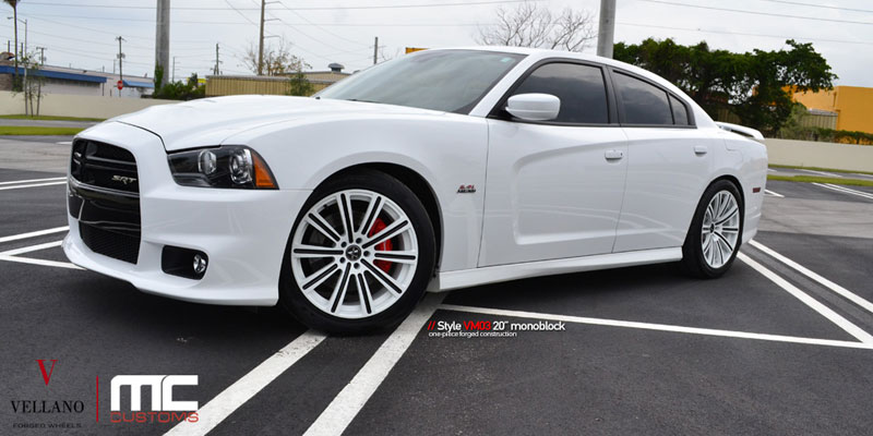 Dodge Charger Vellano Wheels VM03