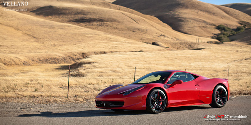 Ferrari 458 Italia VM07