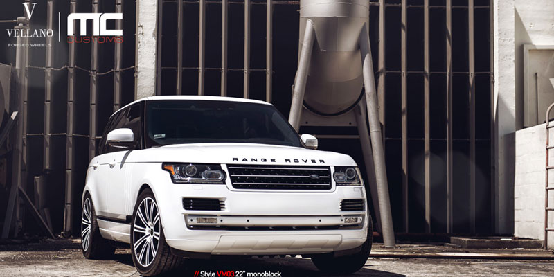 Land Rover Range Rover Vellano Wheels VM05