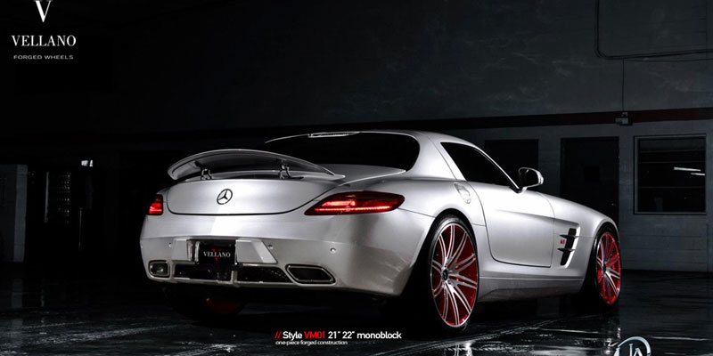 Mercedes-Benz AMG SLS VM01