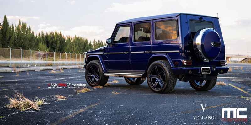 Mercedes-Benz G550 VM04