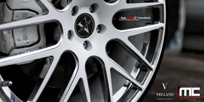 Mercedes-Benz AMG CLS63 Vellano Wheels VM05