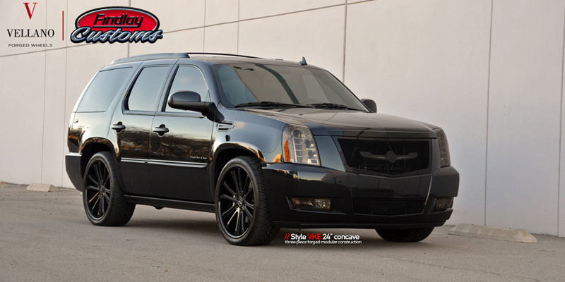 Cadillac Escalade Vellano Wheels VKE concave