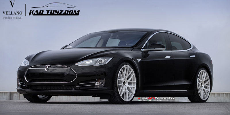 Tesla Model S Vellano Wheels VM05