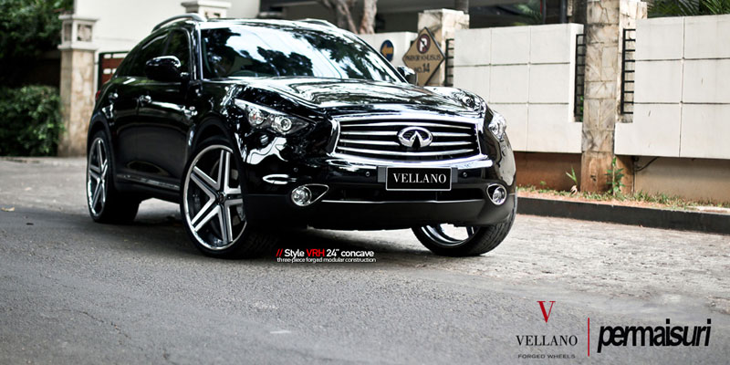 Infiniti FX37 VRH concave