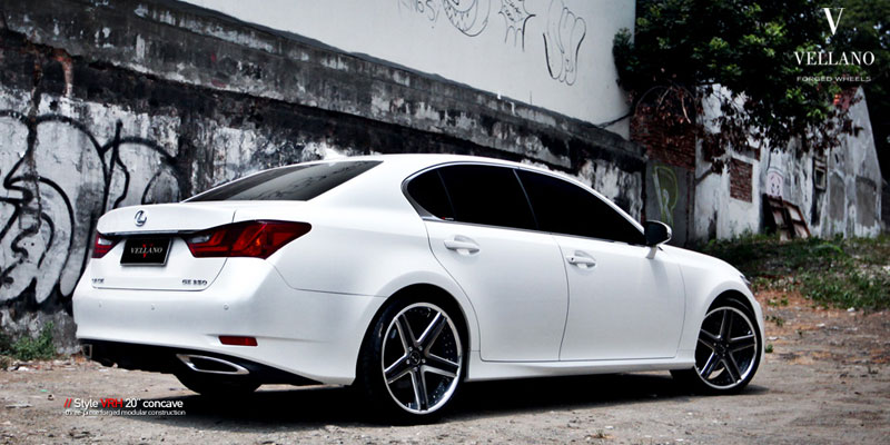 Lexus GS VRH concave