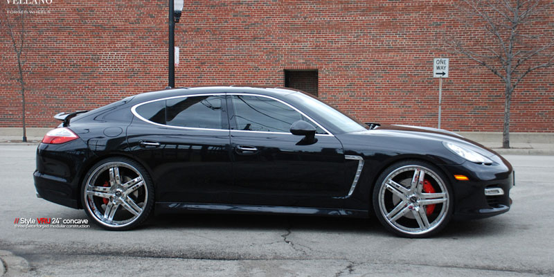 Porsche Panamera VRH