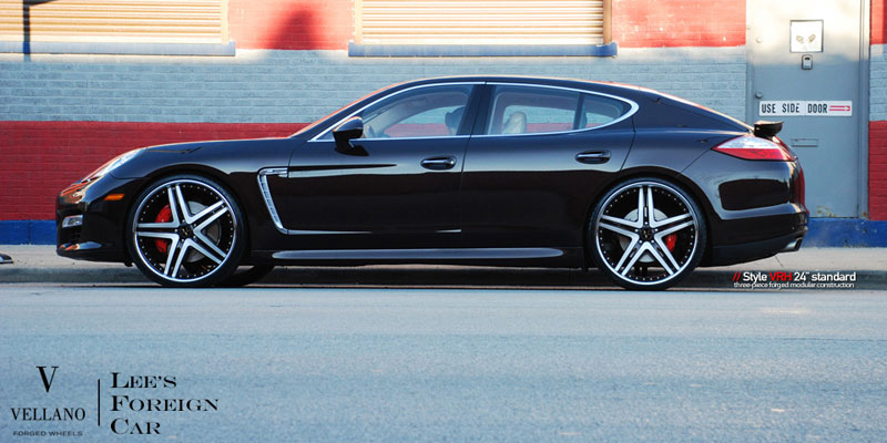 Porsche Panamera VRH