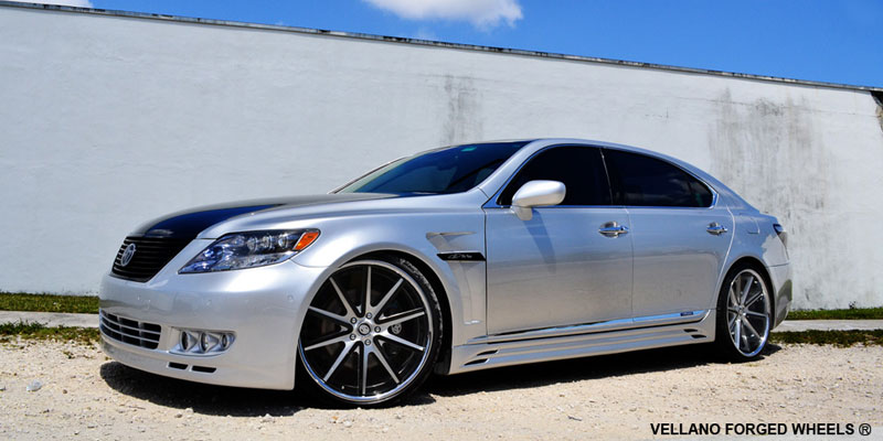 Lexus LS VRV concave