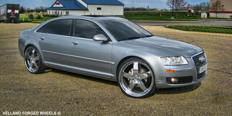 Audi A8 VSK