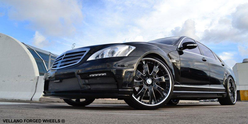 Mercedes-Benz AMG S63 Vellano Wheels VTA