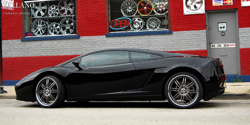 Lamborghini Gallardo Vellano Wheels VSI