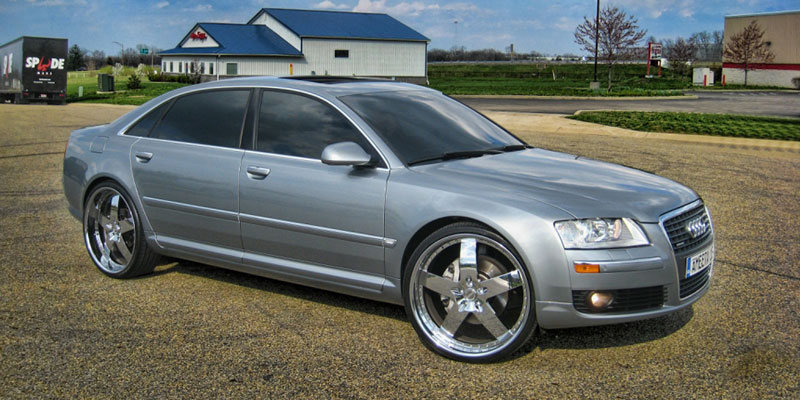 Audi A8 VSK