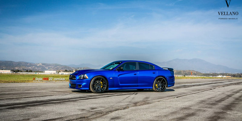 Dodge Charger VKE concave