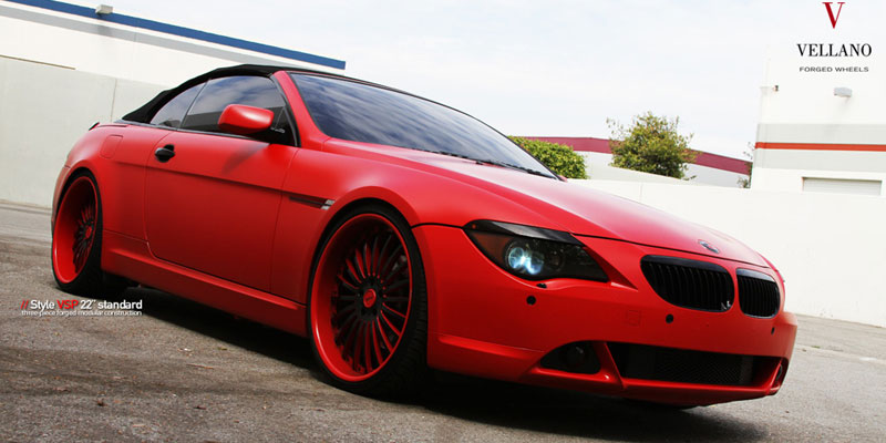 BMW 6-Series Convertible Vellano Wheels VSP