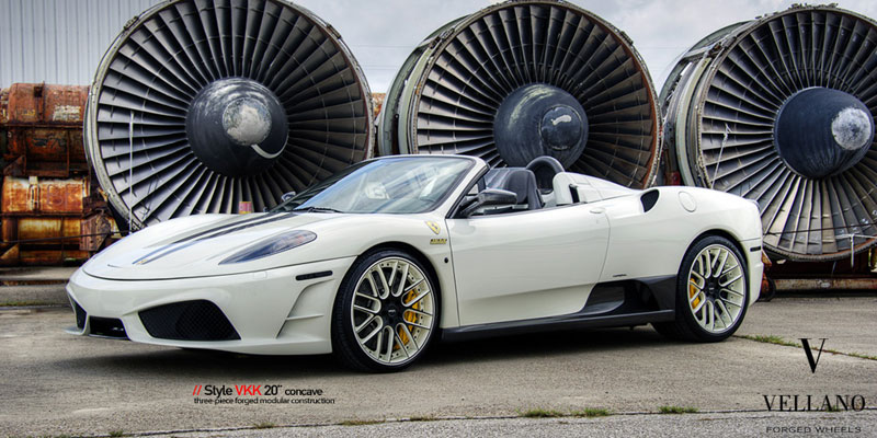 Ferrari F430 Vellano Wheels VKK concave