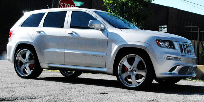 Jeep Grand Cherokee Vellano Wheels VSQ