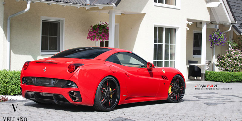 Ferrari California Vellano Wheels VSU