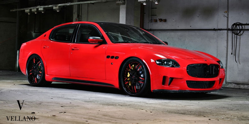 Maserati Quattroporte Vellano Wheels VSU