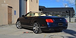 Bentley Continental GTC