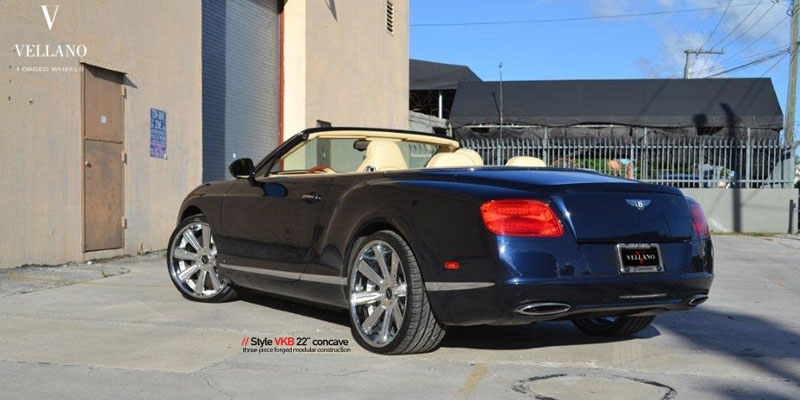 Bentley Continental GTC