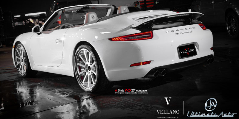 Porsche 911 Carrera Cabriolet