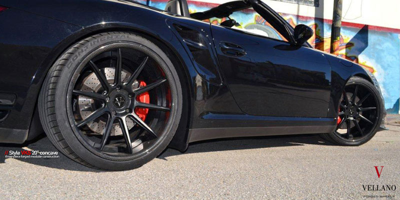 Porsche 911 Turbo Cabriolet