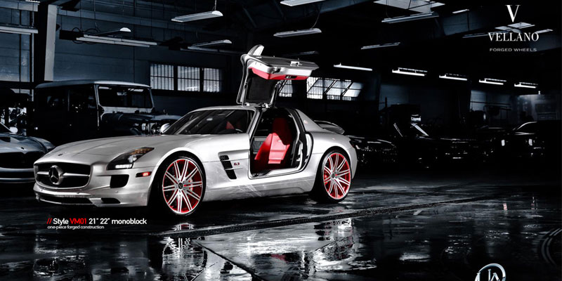 Mercedes-Benz AMG SLS