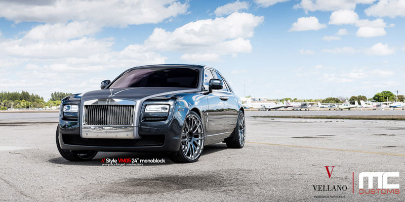 Rolls-Royce Ghost Vellano Wheels VM05